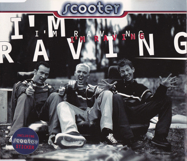 Scooter : I'm Raving (CD, Maxi, Ltd)