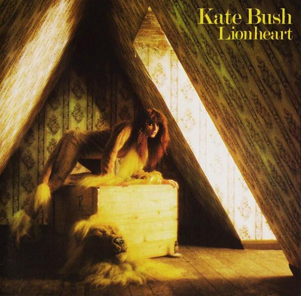 Kate Bush : Lionheart (CD, Album)