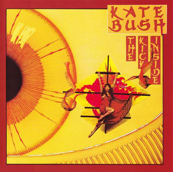 Kate Bush : The Kick Inside (CD, Album, RE)