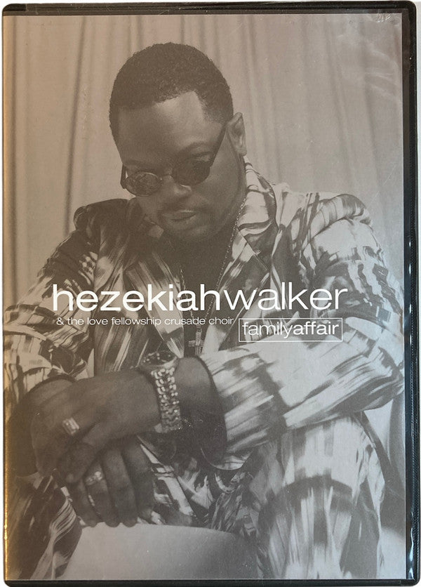 Hezekiah Walker And The Love Fellowship Choir : Family Affair (DVD-V, Album)