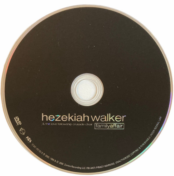 Hezekiah Walker And The Love Fellowship Choir : Family Affair (DVD-V, Album)