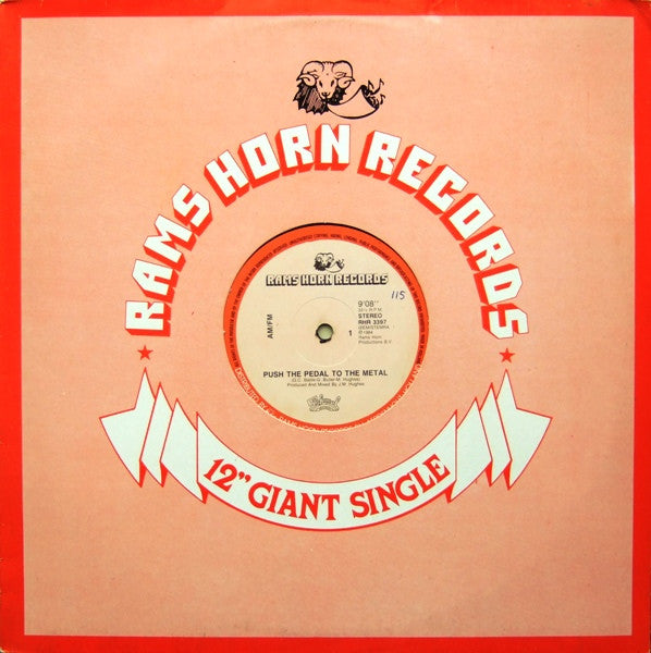 AM-FM : Push The Pedal To The Metal (12")