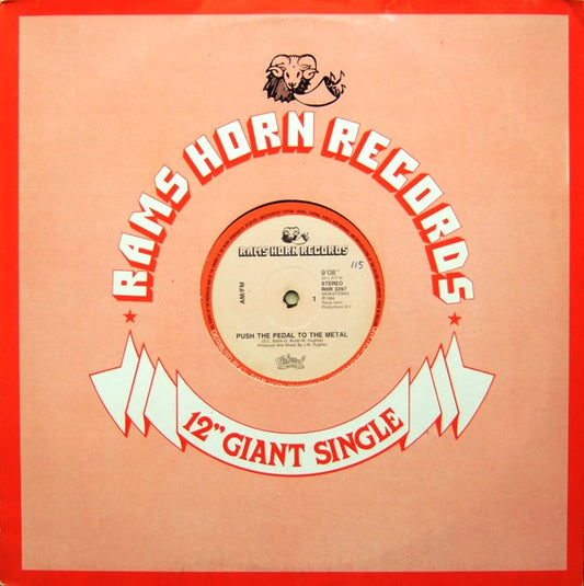 AM-FM : Push The Pedal To The Metal (12")