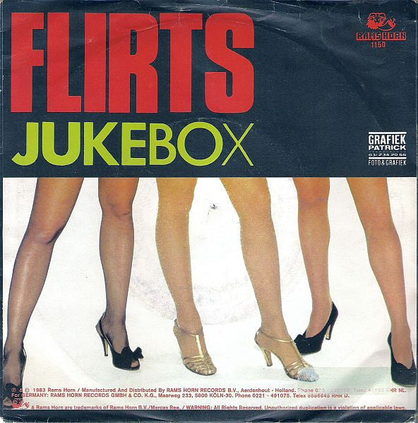 Flirts* : Jukebox (7", Single)