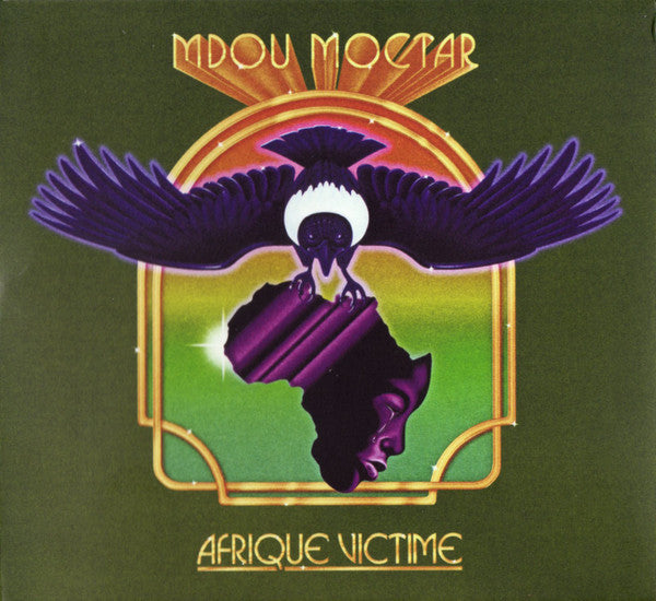 Mdou Moctar : Afrique Victime (CD, Album)