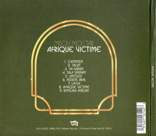 Mdou Moctar : Afrique Victime (CD, Album)