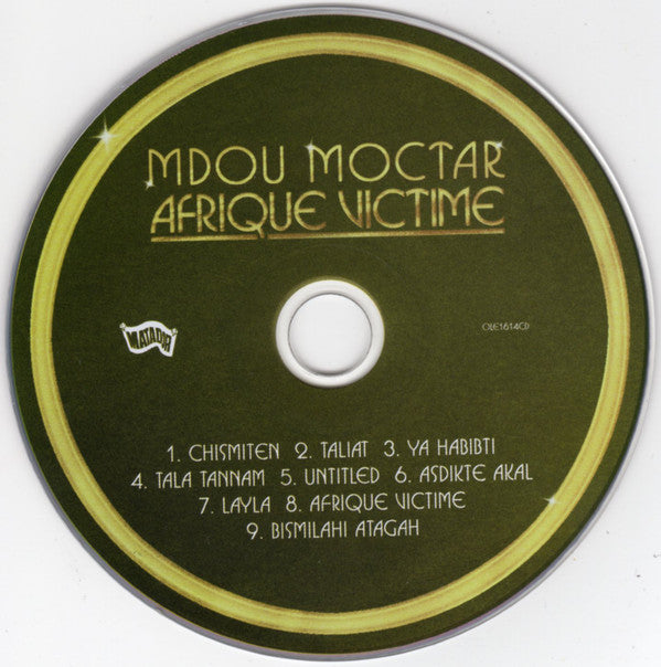 Mdou Moctar : Afrique Victime (CD, Album)