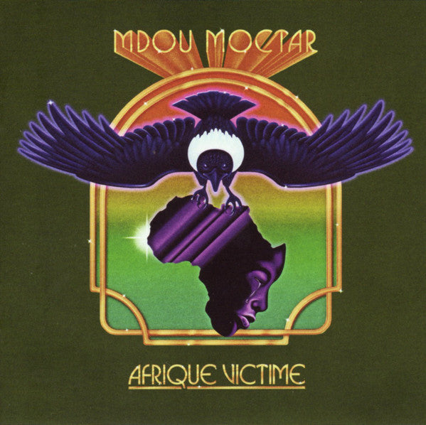 Mdou Moctar : Afrique Victime (CD, Album)