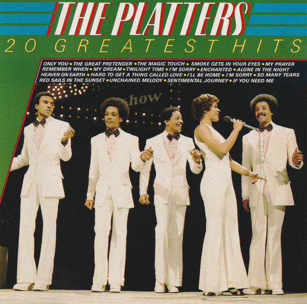 The Platters : 20 Greatest Hits (CD, Comp)
