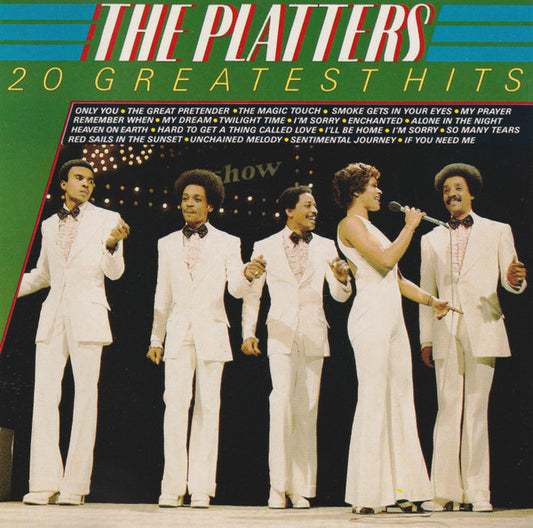 The Platters : 20 Greatest Hits (CD, Comp)
