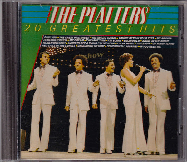 The Platters : 20 Greatest Hits (CD, Comp)