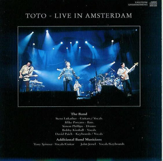 Toto : 25th Anniversary - Live In Amsterdam (CD, Album)