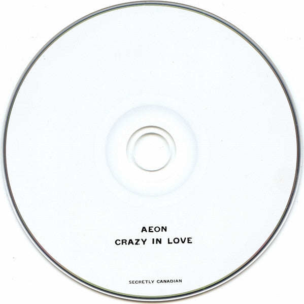 Antony And The Johnsons : Aeon / Crazy In Love (CD, Single)