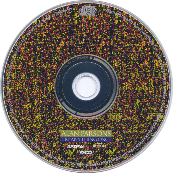Alan Parsons : Try Anything Once (CD, Album)