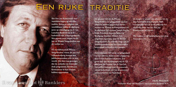 Die Wiener Sängerknaben : 500 Jaar Wiener Sängerknaben (CD, Album, Comp)