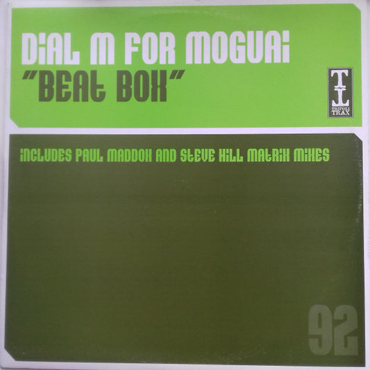 Dial M For Moguai : Beat Box (12")