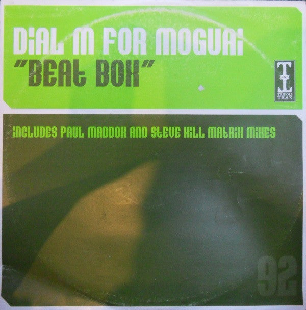 Dial M For Moguai : Beat Box (12")