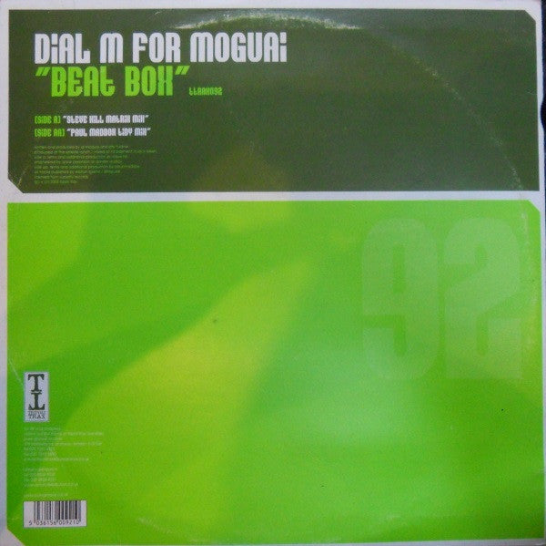 Dial M For Moguai : Beat Box (12")