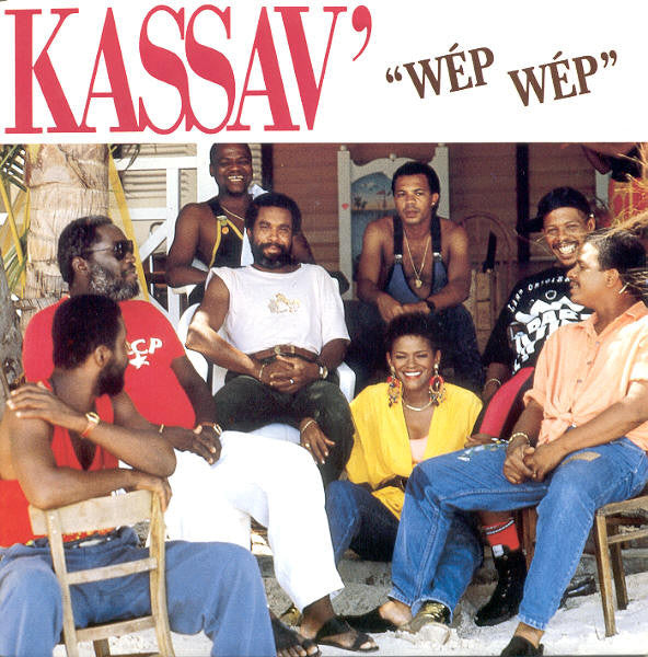 Kassav' : Wép Wép (7", Single)
