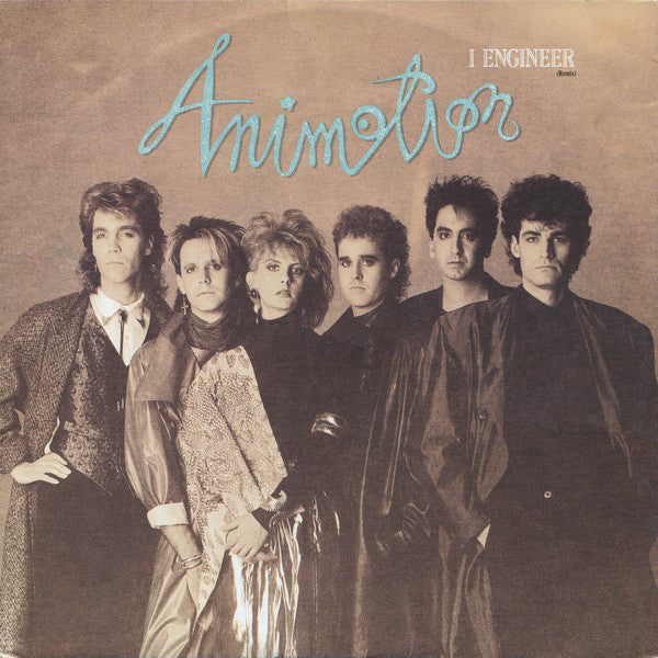 Animotion : I Engineer (Remix) (12", EP)