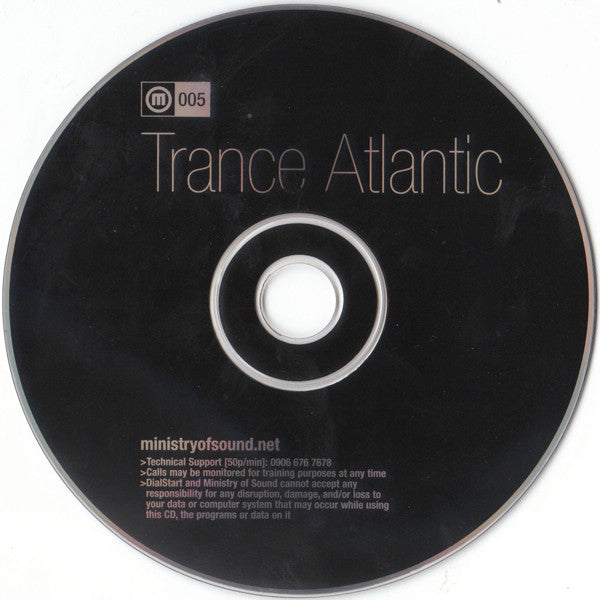 Dave Ralph : Ministry Presents...Trance Atlantic (CD, Comp, Mixed)