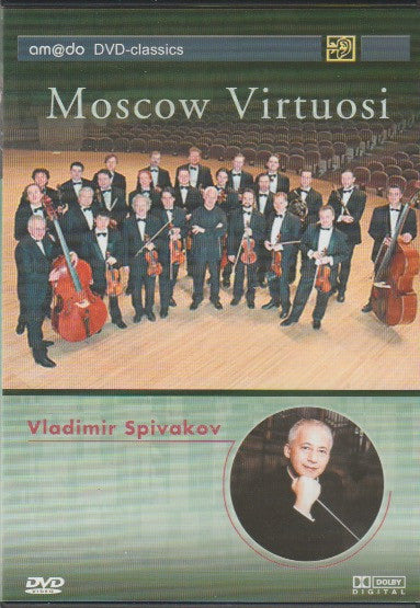 Vladimir Spivakov : Moscow Virtuosi (DVD-V)