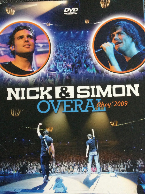 Nick & Simon : Overal (Ahoy’ 2009) (2xCD, Album + DVD-V + Ltd)