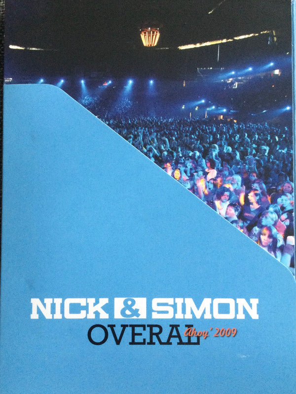 Nick & Simon : Overal (Ahoy’ 2009) (2xCD, Album + DVD-V + Ltd)