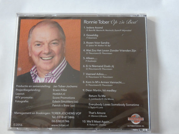 Ronnie Tober : Op Z'n Best (CD, Album)