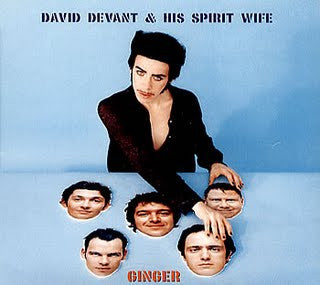 David Devant And His Spirit Wife : Ginger (CD, Single)
