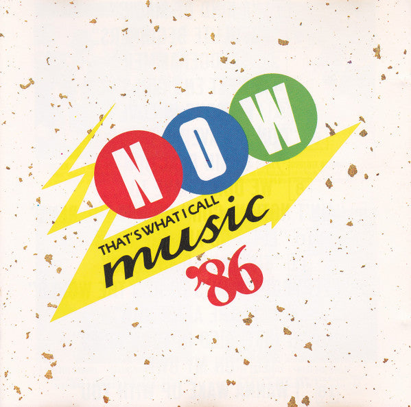 Various : Now That's What I Call Music '86 (CD, Comp)