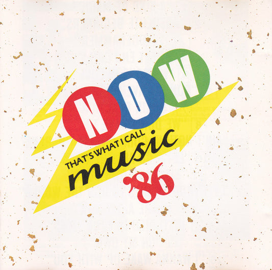 Various : Now That's What I Call Music '86 (CD, Comp)
