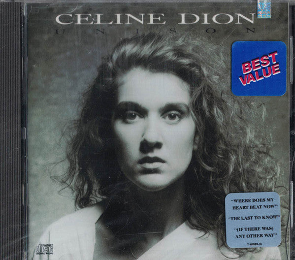 Céline Dion : Unison (CD, Album)