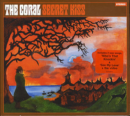 The Coral : Secret Kiss (CD, Single, Enh)