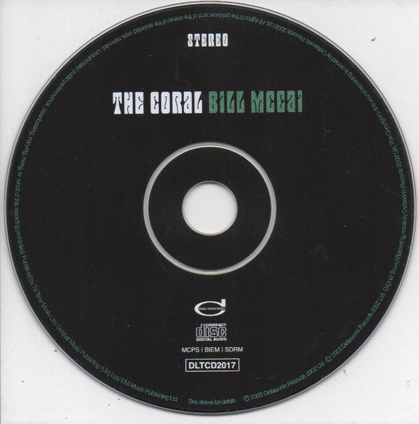 The Coral : Bill McCai (CD, Single, CD2)