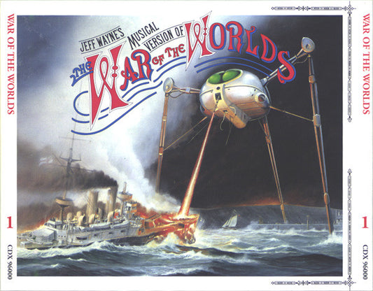 Jeff Wayne : The War Of The Worlds (2xCD, Album, RE, RM, Spe)