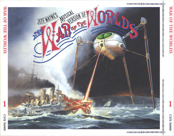 Jeff Wayne : The War Of The Worlds (2xCD, Album, RE, RM, Spe)