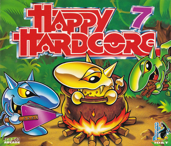 Various : Happy Hardcore 7 (2xCD, Comp)