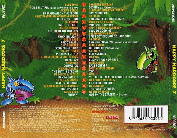 Various : Happy Hardcore 7 (2xCD, Comp)