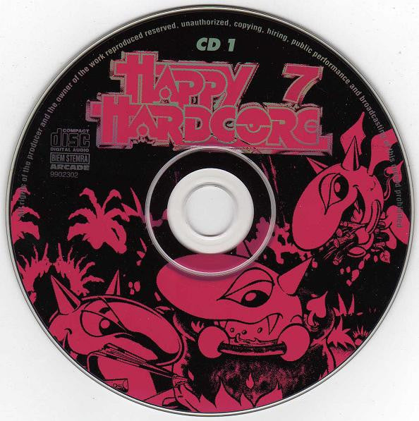 Various : Happy Hardcore 7 (2xCD, Comp)