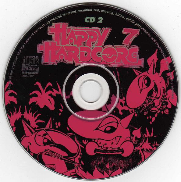 Various : Happy Hardcore 7 (2xCD, Comp)
