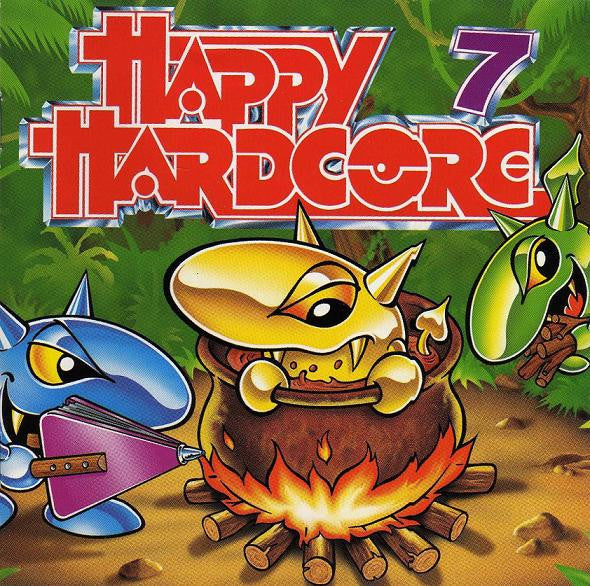 Various : Happy Hardcore 7 (2xCD, Comp)