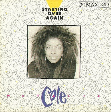 Natalie Cole : Starting Over Again (CD, Mini, Maxi)