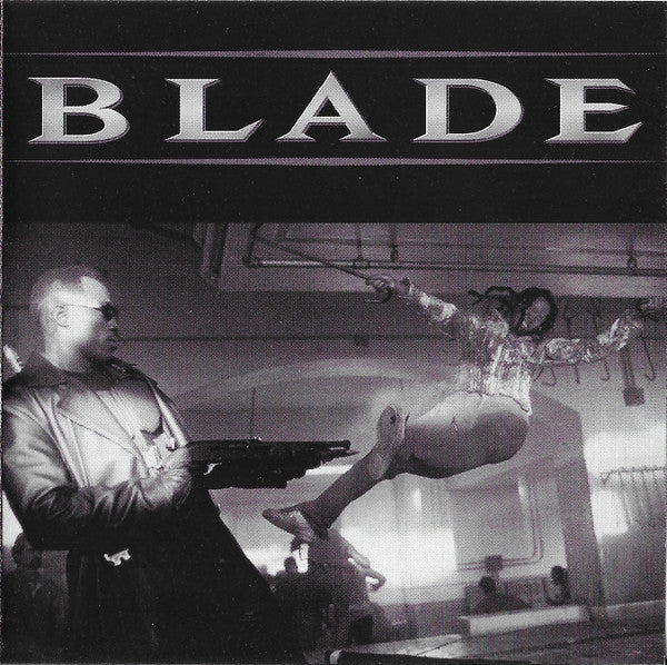 Mark Isham : Blade (Original Motion Picture Score) (HDCD, Album)