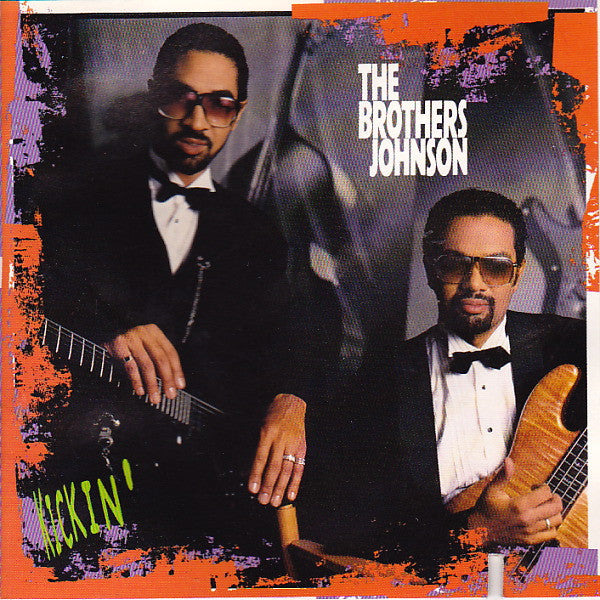 Brothers Johnson : Kickin' (CD, Album)