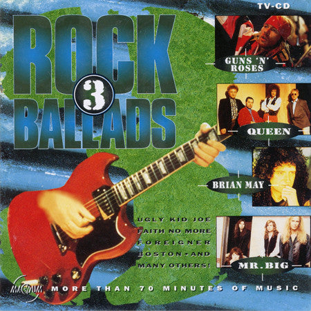 Various : Rock Ballads 3 (CD, Comp)
