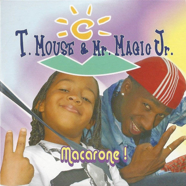 T. mouse & mr. magic Jr. : Macarone ! (CD, Single)