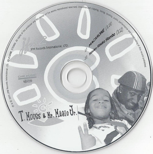 T. mouse & mr. magic Jr. : Macarone ! (CD, Single)