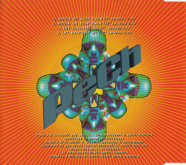 PeCh : Smile On Your Face (CD, Maxi)
