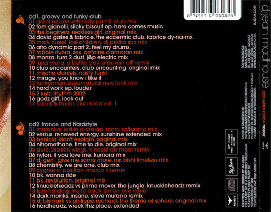 DJ Jean : Madhouse 2002 - Limited Edition (2xCD, Comp, Ltd, Mixed)